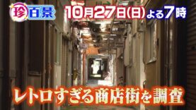 ナニコレ珍百景 動画 2024年10月27日 241027