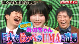 激レアさんを連れてきた。 動画 2025年3月3日 250303