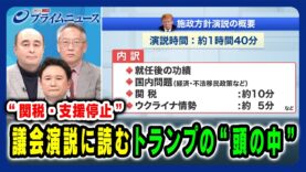 プライムニュース 動画 2025年3月6日 250306
