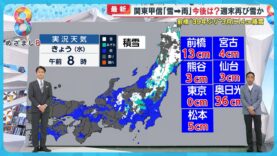 めざまし8 動画 2025年3月7日 250307